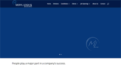 Desktop Screenshot of mlarecruiting.com